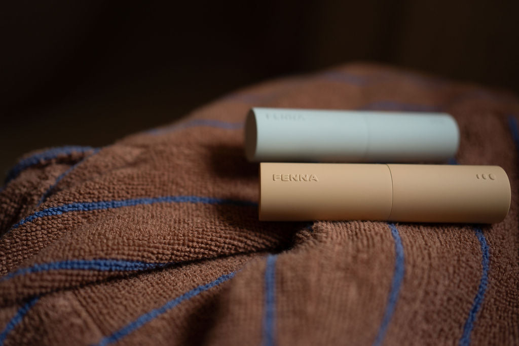 fenna-kids-vitamin-sprays-displayed-on-towels